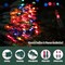 Christmas String Light,100 Count Incandescent Mini String Light in 21.6ft,Indoor/Outdoor 120V UL Certified Mini Light for Christmas